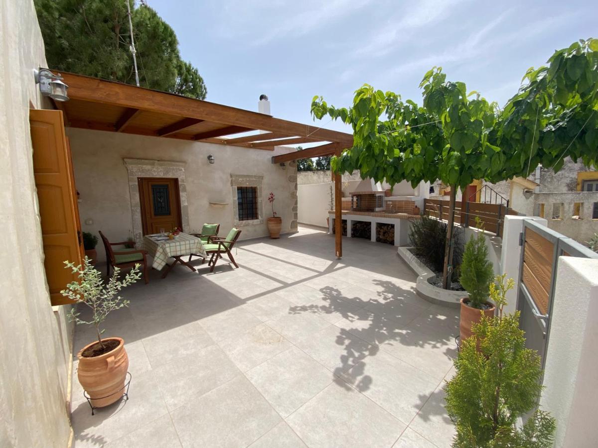 Avli House Vori Villa Bagian luar foto
