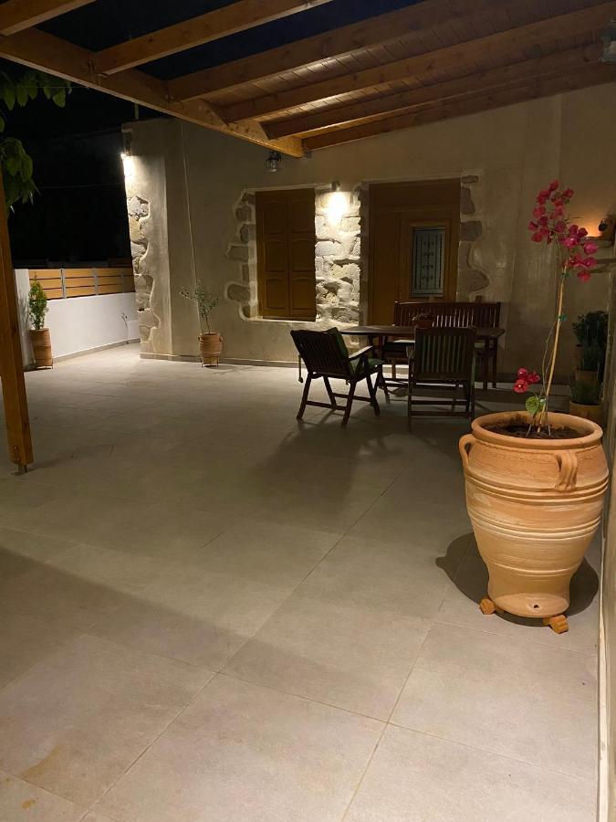 Avli House Vori Villa Bagian luar foto