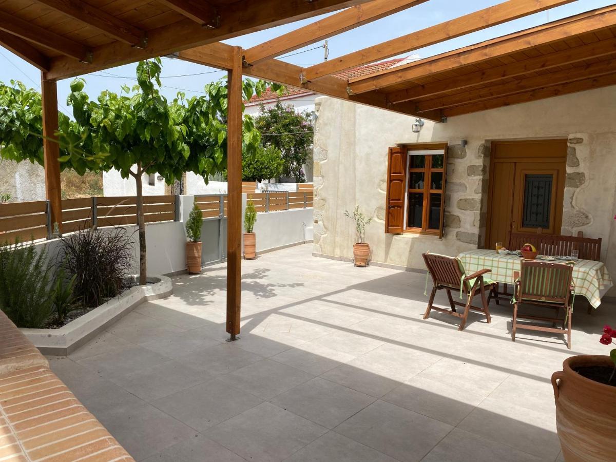 Avli House Vori Villa Bagian luar foto