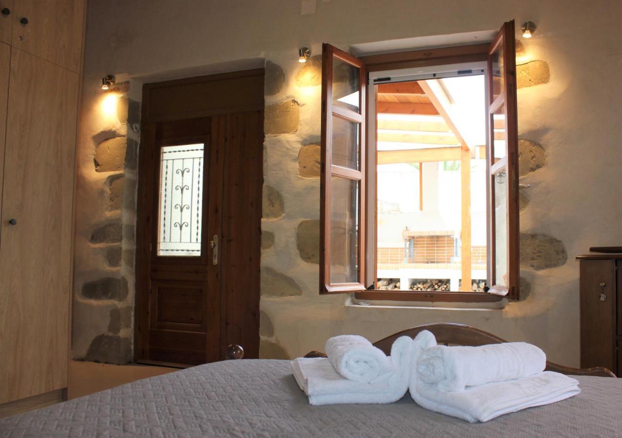 Avli House Vori Villa Bagian luar foto