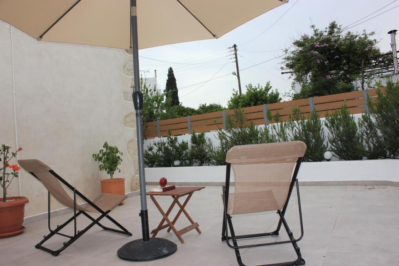 Avli House Vori Villa Bagian luar foto